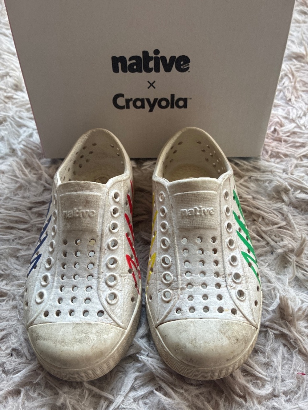 Native Crayola Jefferson Shoes Size 9 C9